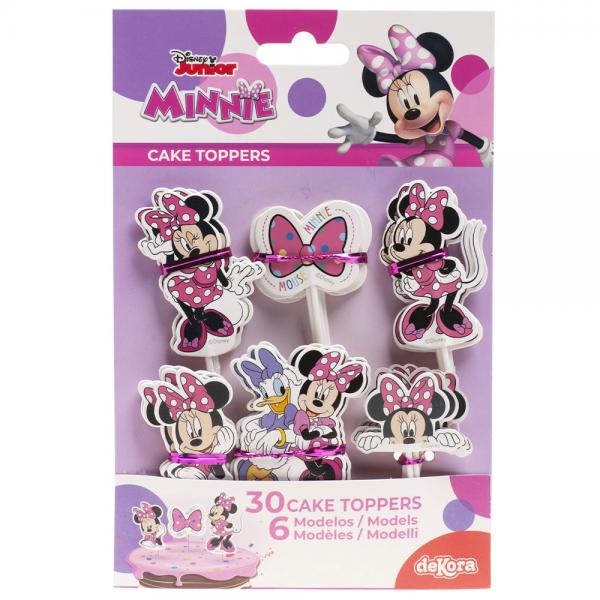 Minnie Mouse Cake Toppers