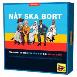 Nåt Ska Bort Frågespel Spil