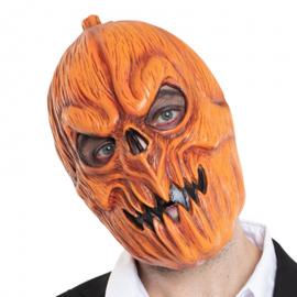Halloween Græskar Latex Maske