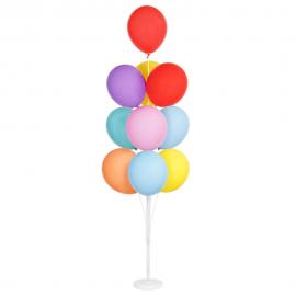 Ballonstativ med 13 Ballonholder 160 cm