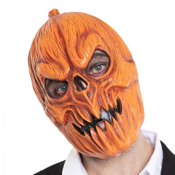 Halloween Grskar Latex Maske