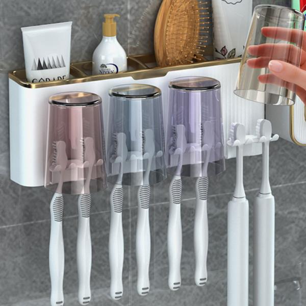 Tandbrsteholder og Dispenser