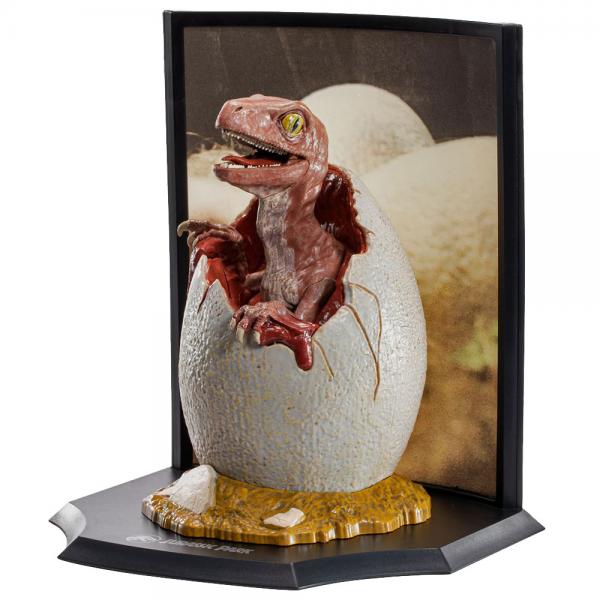 Jurassic Park Velociraptor i Egg