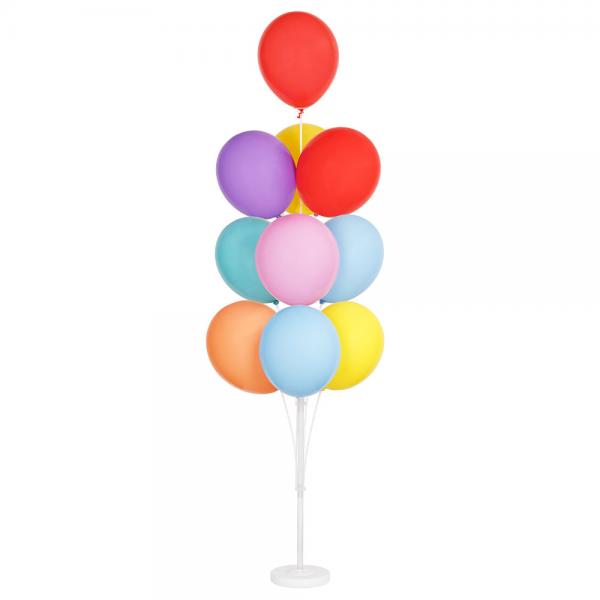 Ballonstativ med 13 Ballonholder 160 cm