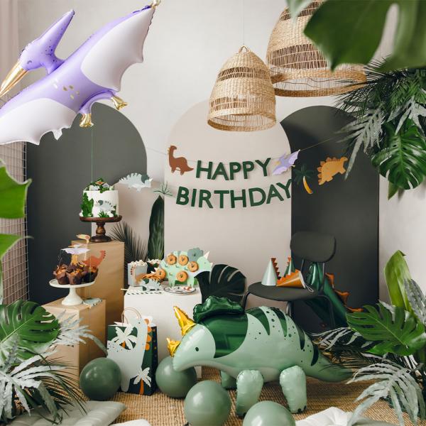 Cake Toppers Dinosaur 6-pak