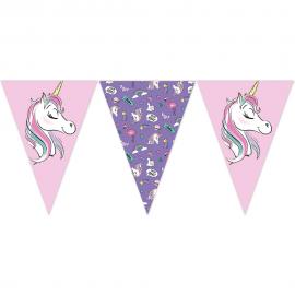 Minnie Mouse Unicorn Flagguirlande