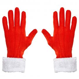 Røde Julemand Handsker