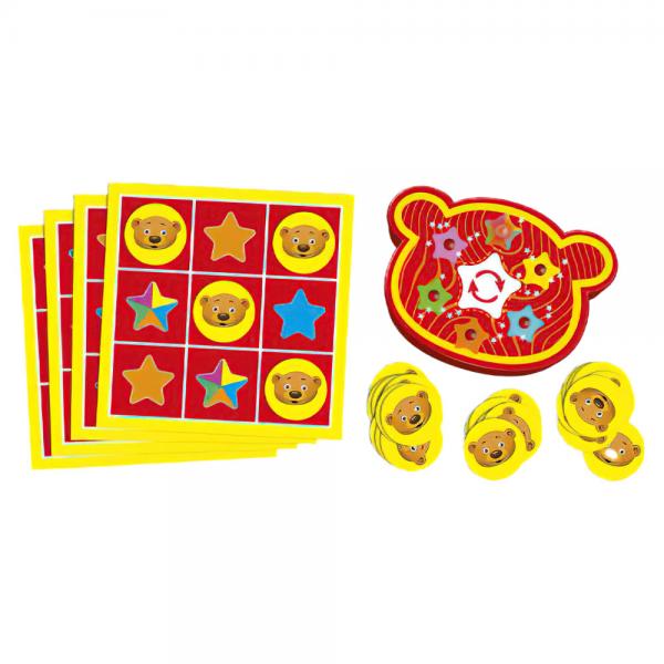 Teddy Bear Bingo Spel fr Barn Spil