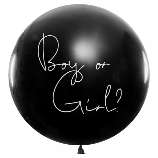 Boy or Girl Ballon Dreng