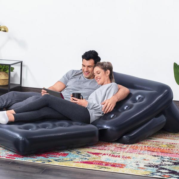 Oppustelig Sofa 5-i-1 med Luftpumpe Multi-Max