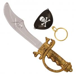 Pirat Sæt med Sværd