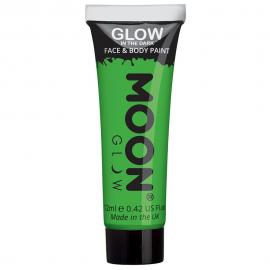 Moon Glow Glow in the Dark Krops- & Ansigtsfarve Grøn