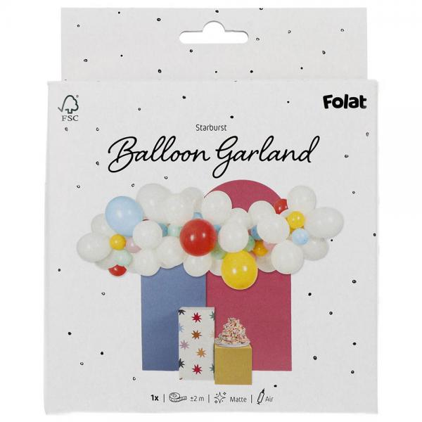 Ballon Guirlande Starburst 66-pak