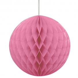 Hængende Honeycomb Bold Pink