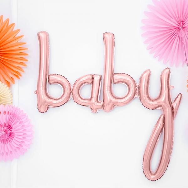 Baby Pink Folieballon