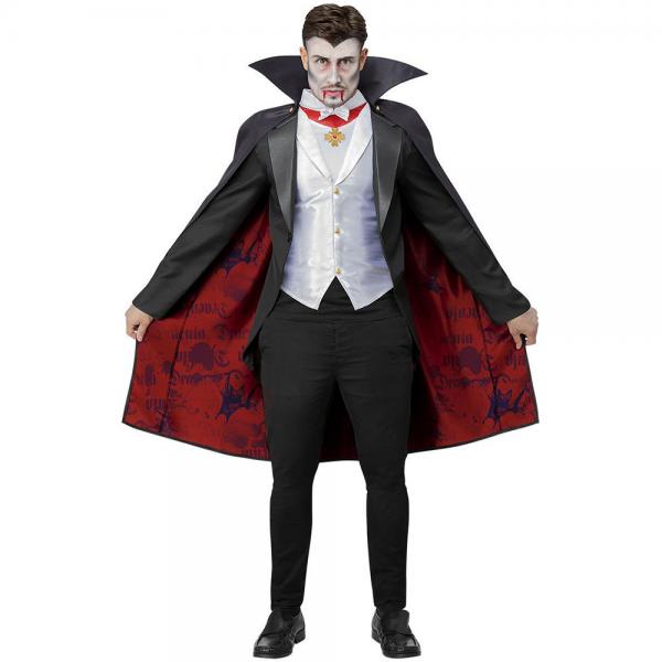 Klassisk Dracula Kostume