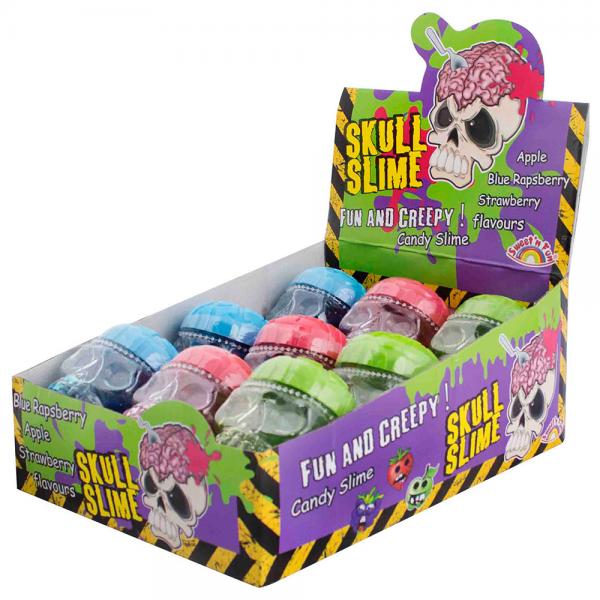 Spiselig Slime Kranium 100g