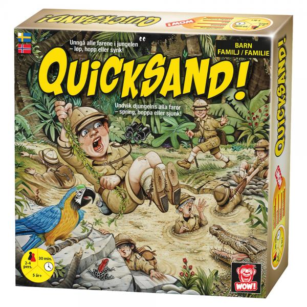 Quicksand Sllskapsspel Spil
