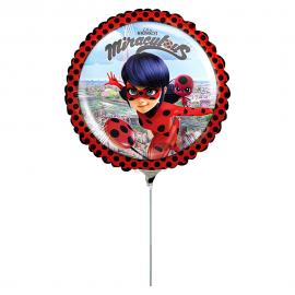 Miraculous Ladybug Folieballon Lille