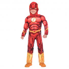 The Flash Børnekostume 6-8 År