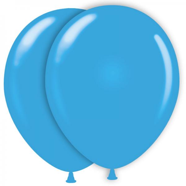 Lysebl Balloner