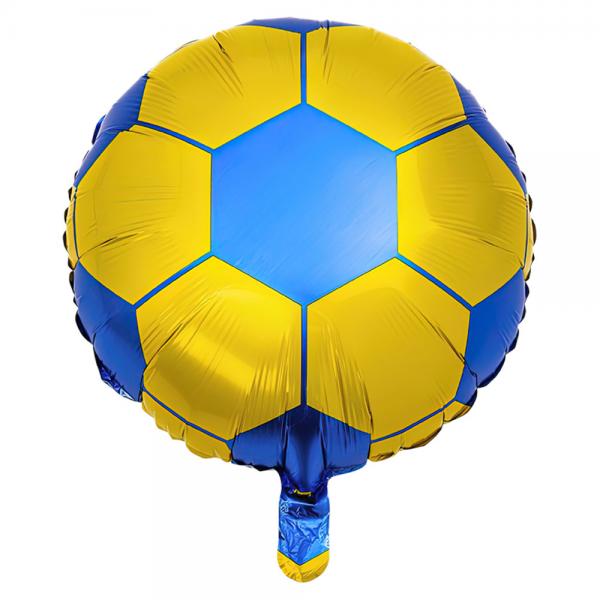 Fodbold Folieballon Guld