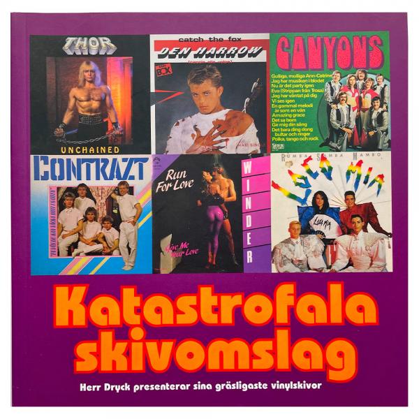 Katastrofala Skivomslag Bog