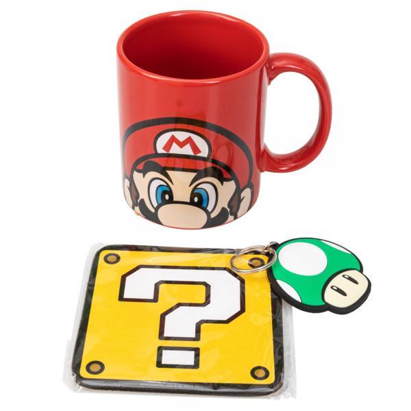 Super Mario Krus Gift Set