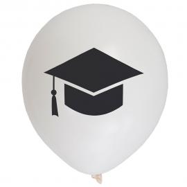 Balloner Eksamenshuer Hvide