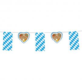 Oktoberfest Flagguirlande Gruss vom Oktoberfest