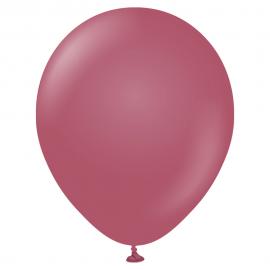 Pink Latexballoner Wild Berry 100-pak