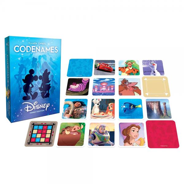 Codenames Disney Family Edition Spil