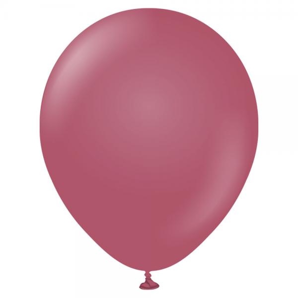 Pink Latexballoner Wild Berry