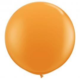 Kæmpestor Ballon Orange