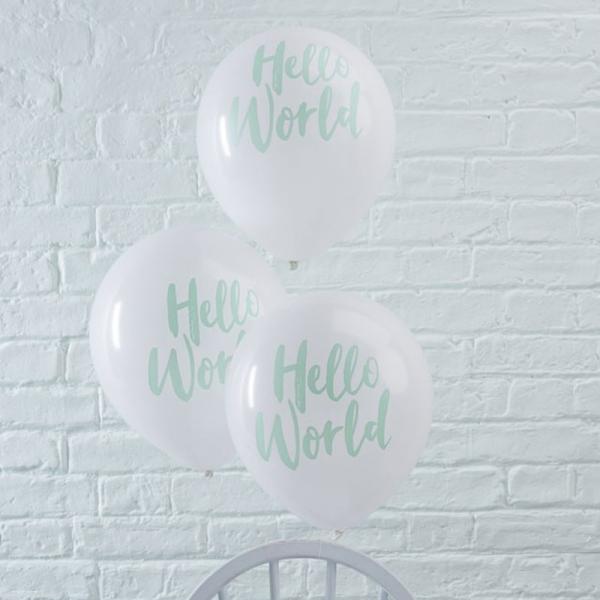 Balloner Hello World