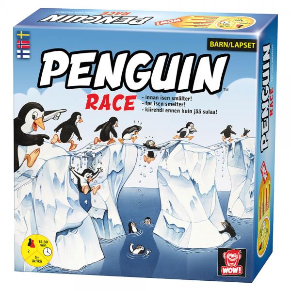 Penguin Race Sllskapsspel Spil