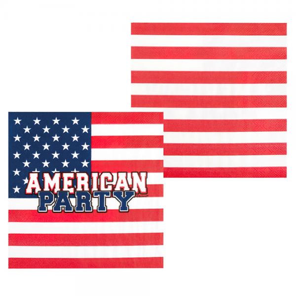 American Party Papservietter