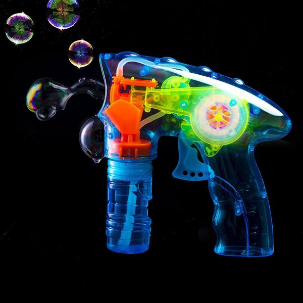 Light Up Bubble Gun Sbeboblepistol