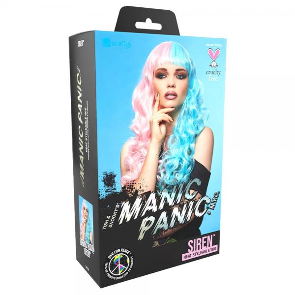 Siren Manic Panic Paryk Lysebl & Pink