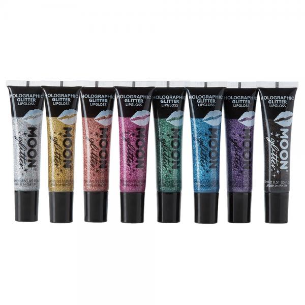 Moon Glitter Holografisk Glitter Lipgloss