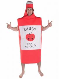 Saucy Tomat Ketchup Kostume