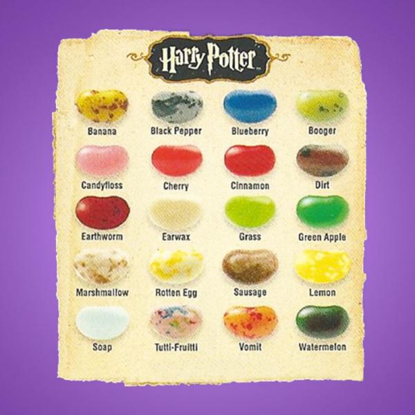Harry Potter Bnner Bertie Bott's Jelly Beans