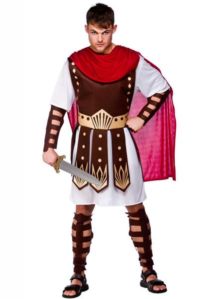 Romersk Kriger Kostume