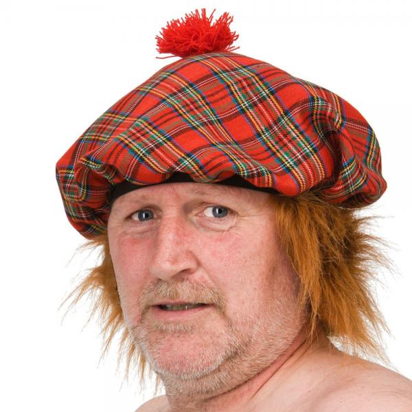 Ternet Skotsk Hat med Hr