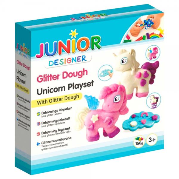 Unicorn Glitrende Legeler St