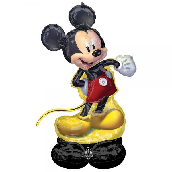 Gigantisk Stende Mickey Mouse Folieballon