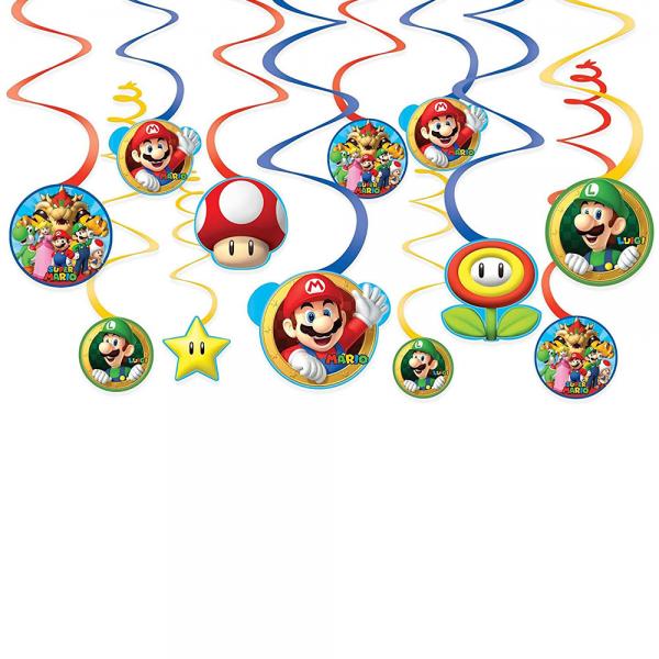 Super Mario Hngende Dekorationer