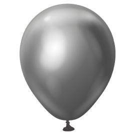 Grå Mini Chrome Balloner Space Grey