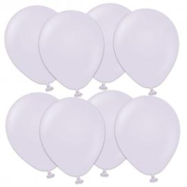 Premium Små Latexballoner Macaron Lilac