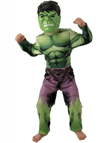 Avengers Hulk Brnekostume Deluxe